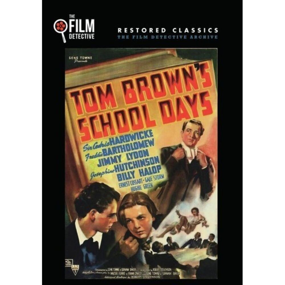 Tom Brown's School Days  DVD